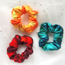Load image into Gallery viewer, Foliage Scrunchies