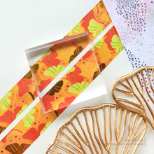 Load image into Gallery viewer, Foiled Foliage Gold Foil Washi Tape