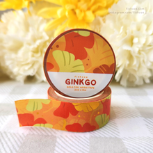 Load image into Gallery viewer, Foiled Foliage Gold Foil Washi Tape