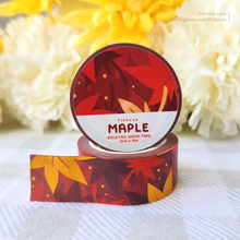 Load image into Gallery viewer, Foiled Foliage Gold Foil Washi Tape