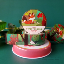 Load image into Gallery viewer, Forest Friends Washi Tape