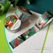 Load image into Gallery viewer, Forest Friends Washi Tape