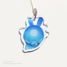 Load image into Gallery viewer, Genshin Impact Mini Seelie Acrylic Charms