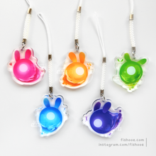 Load image into Gallery viewer, Genshin Impact Mini Seelie Acrylic Charms