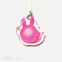 Load image into Gallery viewer, Genshin Impact Mini Seelie Acrylic Charms