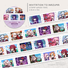 Load image into Gallery viewer, Genshin Stamp Washi Tape