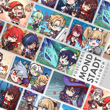 Load image into Gallery viewer, Genshin Impact Mondstadt Postcards