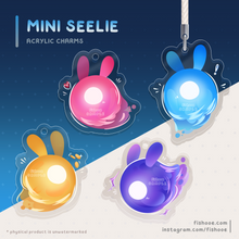 Load image into Gallery viewer, Genshin Impact Mini Seelie Acrylic Charms