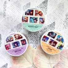 Load image into Gallery viewer, Genshin Stamp Washi Tape