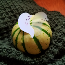 Load image into Gallery viewer, Ghosties Kiss Cut Sticker Sheet