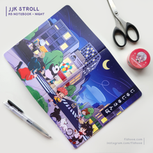 Load image into Gallery viewer, JJK Stroll A5 Dotted Notebooks