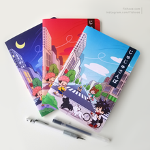 Load image into Gallery viewer, JJK Stroll A5 Dotted Notebooks