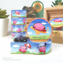 Load image into Gallery viewer, Kirby Washi Tape
