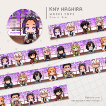 Load image into Gallery viewer, KNY Hashira Washi Tape