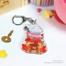 Load image into Gallery viewer, Chef Kirby Acrylic Charms
