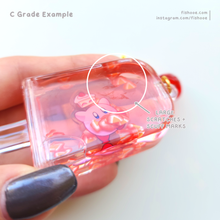 Load image into Gallery viewer, Kirby Popsicle Charm
