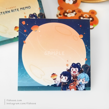 Load image into Gallery viewer, Lantern Rite Memo Pad