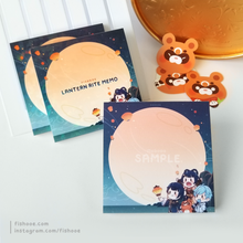 Load image into Gallery viewer, Lantern Rite Memo Pad