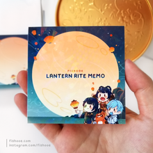 Load image into Gallery viewer, Lantern Rite Memo Pad