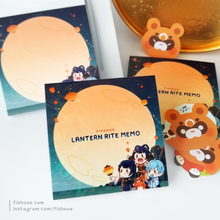 Load image into Gallery viewer, Lantern Rite Memo Pad