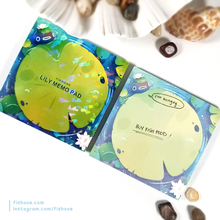 Load image into Gallery viewer, Lily Pad Memo Pad