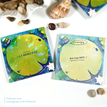 Load image into Gallery viewer, Lily Pad Memo Pad