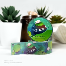 Load image into Gallery viewer, Lily Pad Washi Tape