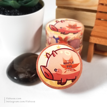 Load image into Gallery viewer, Maple Pigs Washi Tape