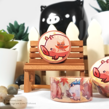 Load image into Gallery viewer, Maple Pigs Washi Tape