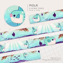 Load image into Gallery viewer, Mola Clear Tape