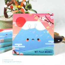 Load image into Gallery viewer, Mt Fuji Memo Pad
