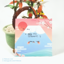 Load image into Gallery viewer, Mt Fuji Memo Pad