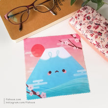 Load image into Gallery viewer, Mt Fuji Glasses Cloth (Microfiber)