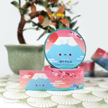 Load image into Gallery viewer, Mt Fuji Washi Tape