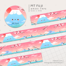 Load image into Gallery viewer, Mt Fuji Washi Tape
