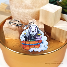 Load image into Gallery viewer, Spirited Away No Face Acrylic Charms