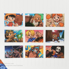 Load image into Gallery viewer, Straw Hats Pirate Stamp Washi