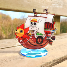 Load image into Gallery viewer, One Piece Set Sail Acrylic Standees