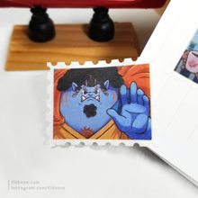 Load image into Gallery viewer, Straw Hats Pirate Stamp Washi