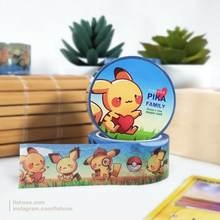Load image into Gallery viewer, PKMN Pika Family Washi Tape