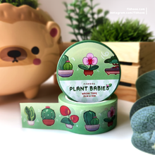 Load image into Gallery viewer, Plant Babies Washi Tape