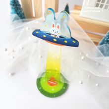 Load image into Gallery viewer, Space Bunny Washi Standee