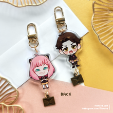 Load image into Gallery viewer, Anya x Damien Love Letter Charms
