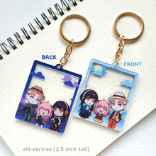Load image into Gallery viewer, Spy x Family Polaroid Acrylic Charms