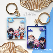 Load image into Gallery viewer, Spy x Family Polaroid Acrylic Charms