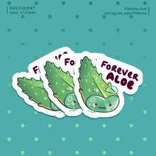 Load image into Gallery viewer, Succulent Vinyl Stickers