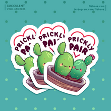 Load image into Gallery viewer, Succulent Vinyl Stickers