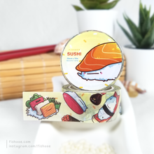 Load image into Gallery viewer, Sushi Washi Tape

