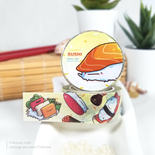 Load image into Gallery viewer, Sushi Washi Tape