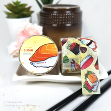 Load image into Gallery viewer, Sushi Washi Tape